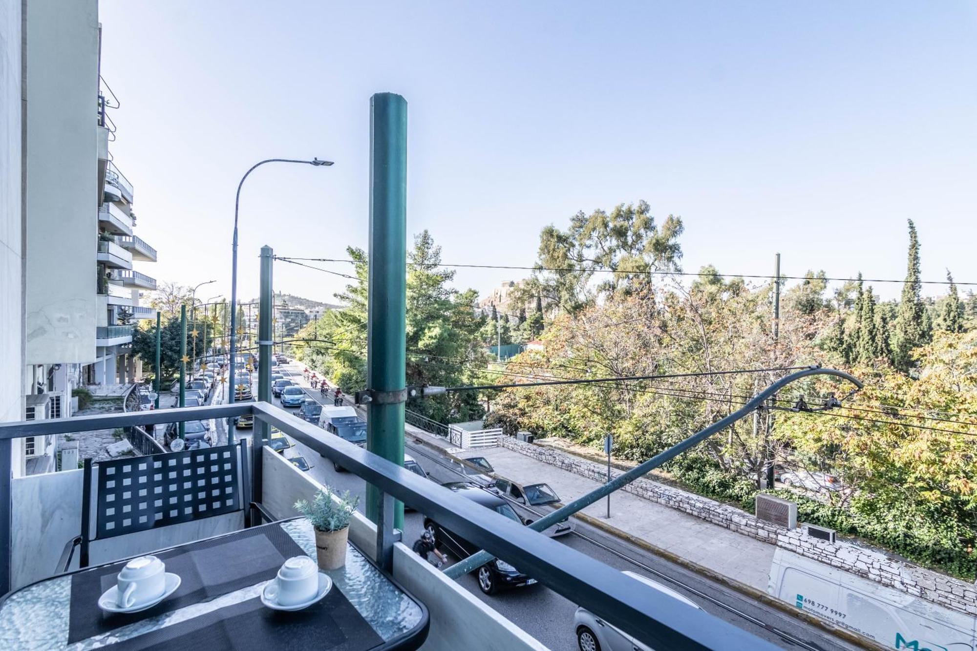 Acropolis View Suites Αθήνα Εξωτερικό φωτογραφία